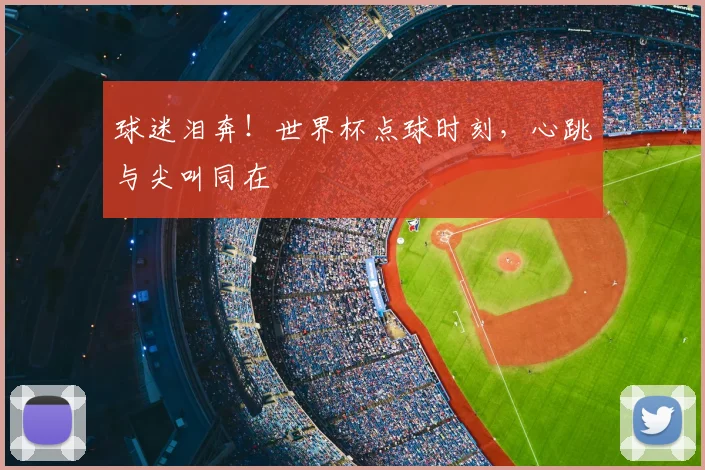 球迷泪奔!世界杯点球时刻,心跳与尖叫同在