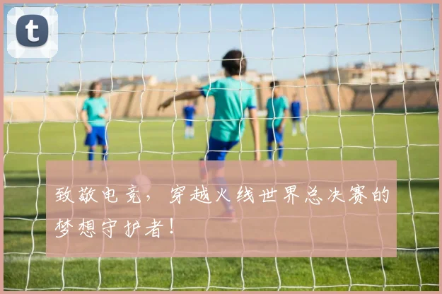 致敬电竞,穿越火线世界总决赛的梦想守护者!